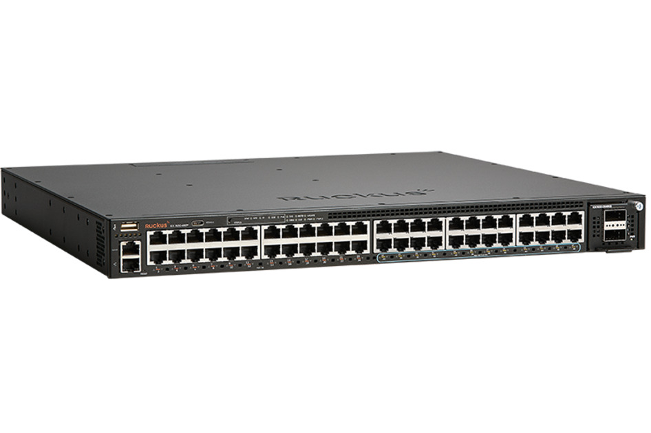 SW 48P 1/10/25G 4QSFP 4X40G POE